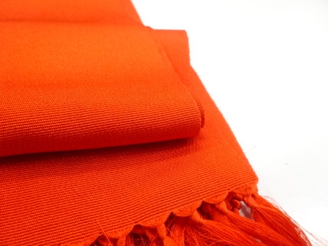  未使用品　本場筑前博多　無地　半幅帯